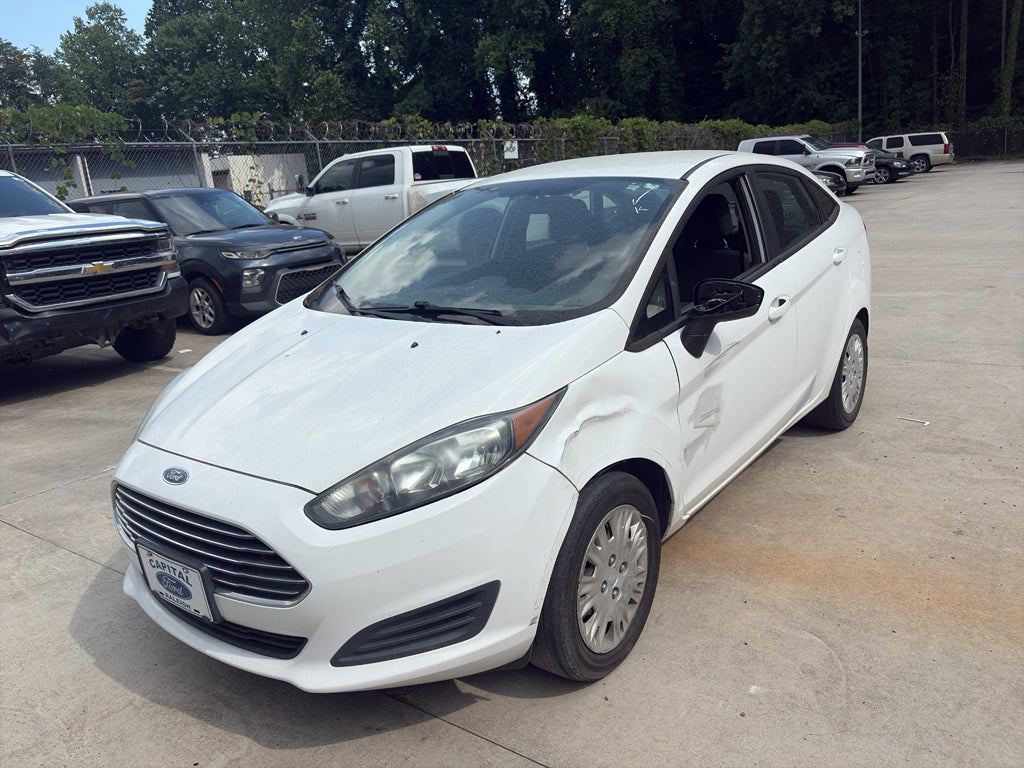 2018 Ford Fiesta S