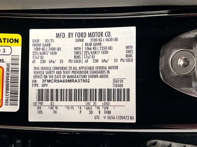 2021 Ford Bronco Sport Base