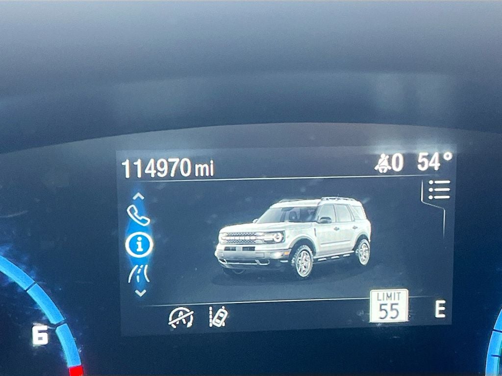 2022 Ford Bronco Sport Big Bend