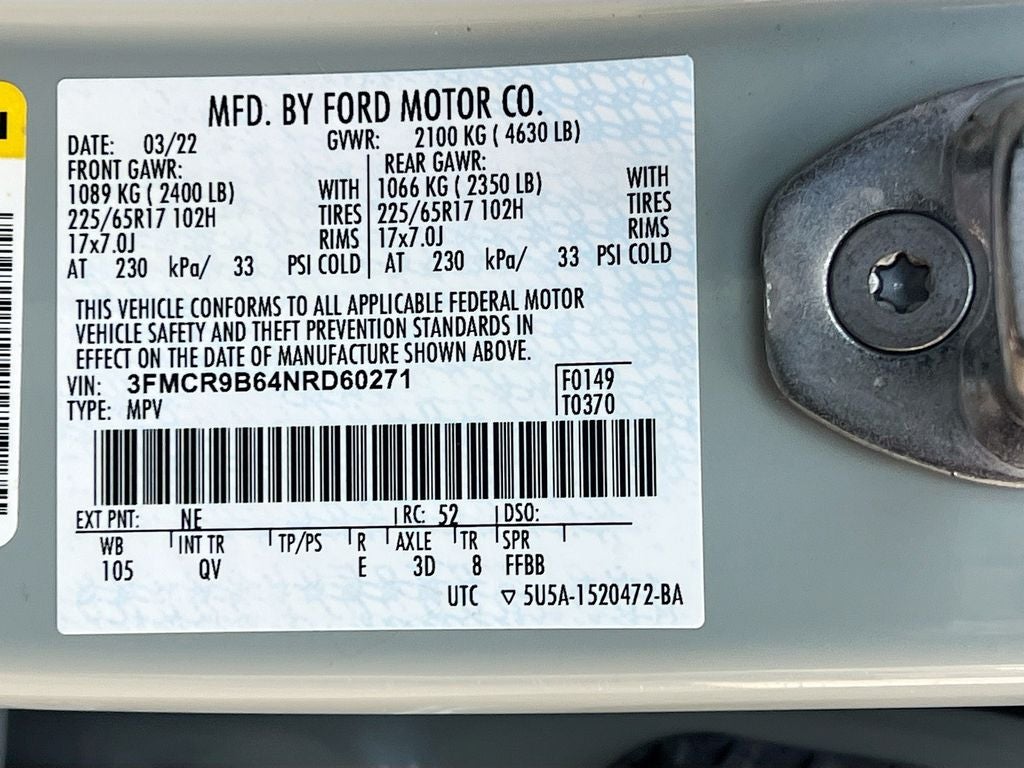 2022 Ford Bronco Sport Big Bend