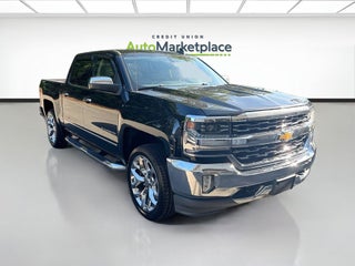 2018 Chevrolet Silverado LTZ