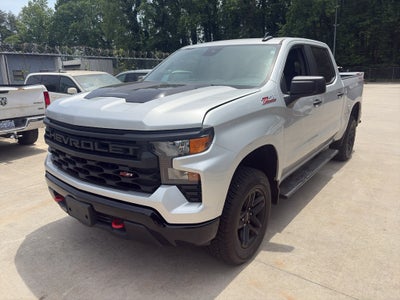 2022 Chevrolet Silverado Custom Trail Boss