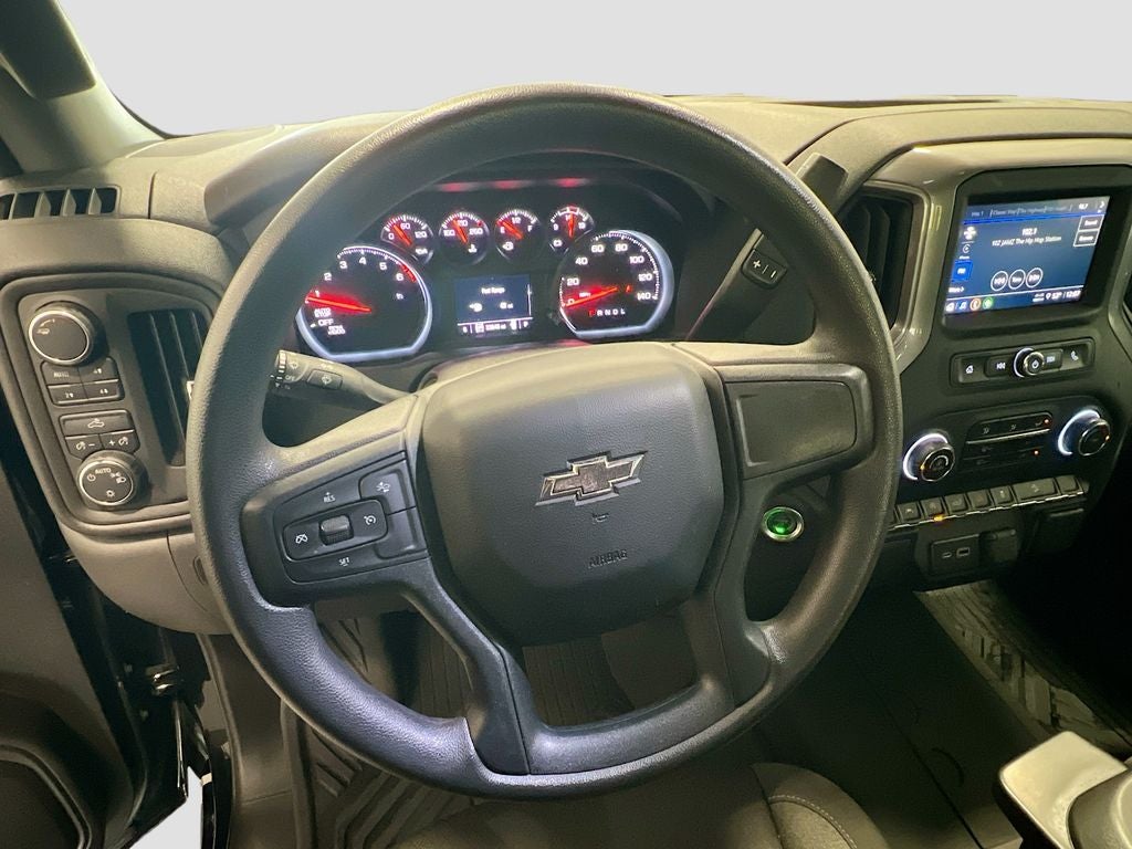 2023 Chevrolet Silverado Custom Trail Boss