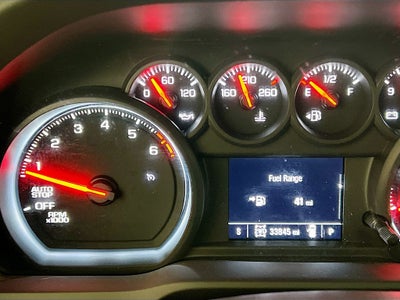 2023 Chevrolet Silverado Custom Trail Boss