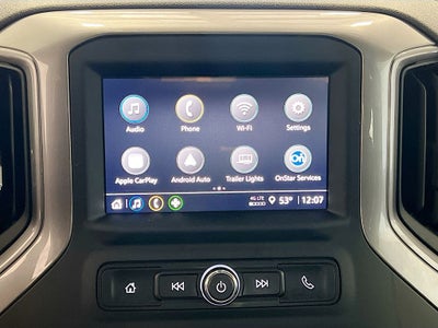 2023 Chevrolet Silverado Custom Trail Boss