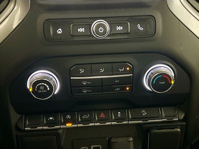 2023 Chevrolet Silverado Custom Trail Boss