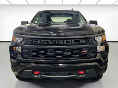 2023 Chevrolet Silverado Custom Trail Boss