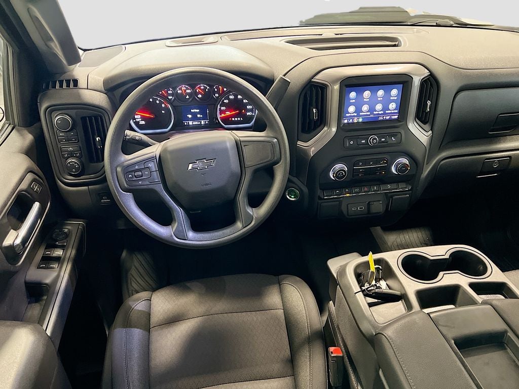 2023 Chevrolet Silverado Custom Trail Boss