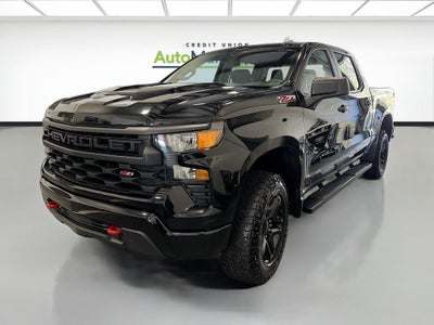 2023 Chevrolet Silverado Custom Trail Boss