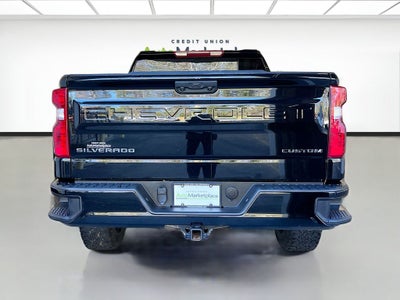 2023 Chevrolet Silverado Custom Trail Boss