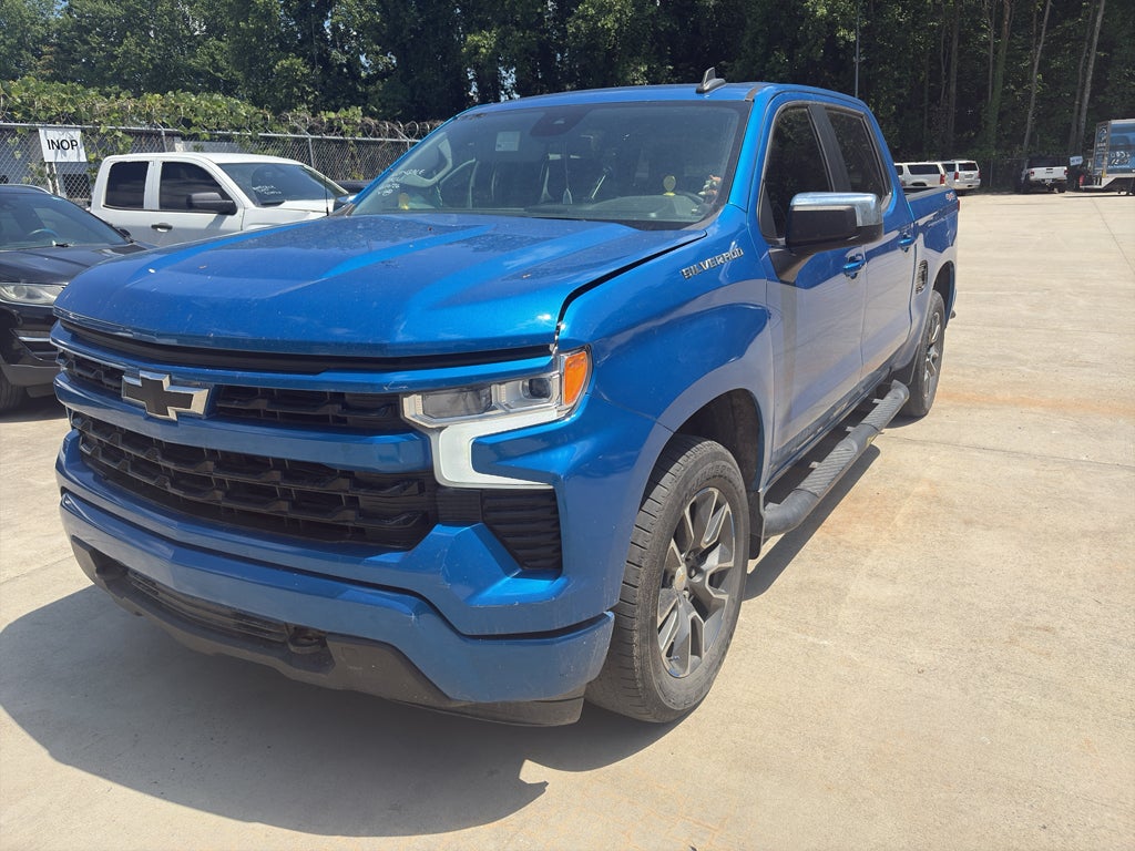 2022 Chevrolet Silverado LT
