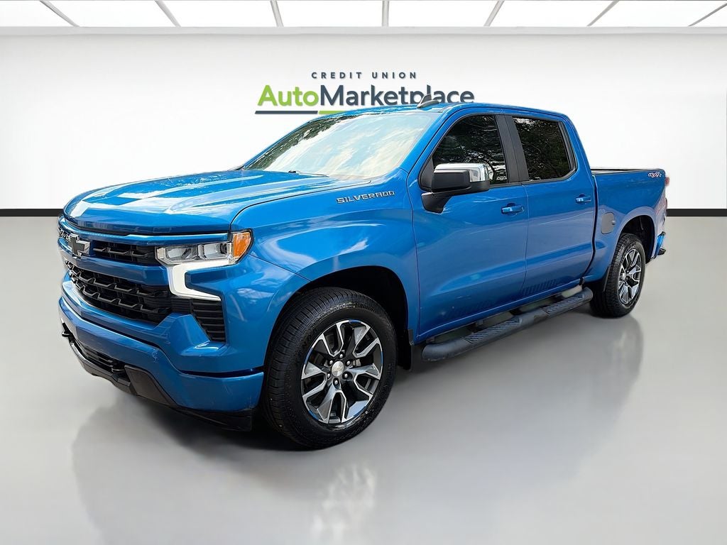 2022 Chevrolet Silverado LT