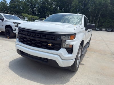 2025 Chevrolet Silverado Custom
