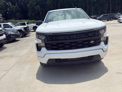 2025 Chevrolet Silverado Custom