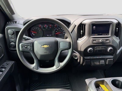 2025 Chevrolet Silverado Custom