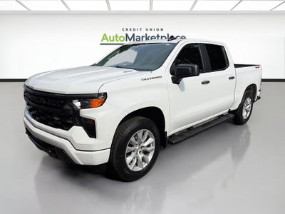 2025 Chevrolet Silverado Custom