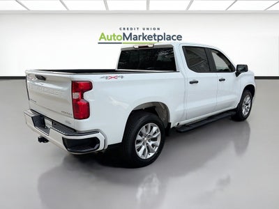 2025 Chevrolet Silverado Custom
