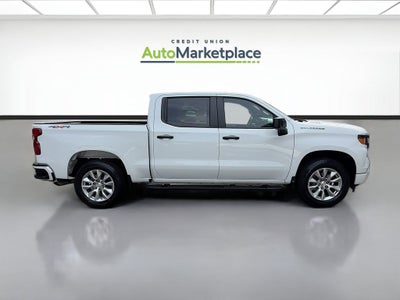 2025 Chevrolet Silverado Custom