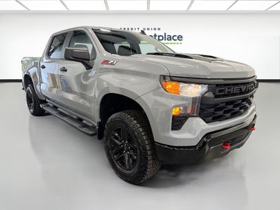 2025 Chevrolet Silverado Custom Trail Boss