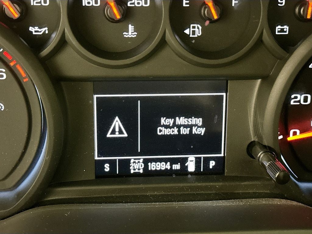 2025 Chevrolet Silverado Custom Trail Boss