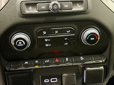 2025 Chevrolet Silverado Custom Trail Boss