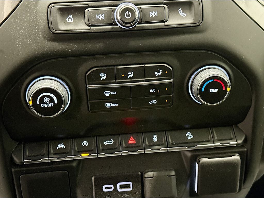 2025 Chevrolet Silverado Custom Trail Boss