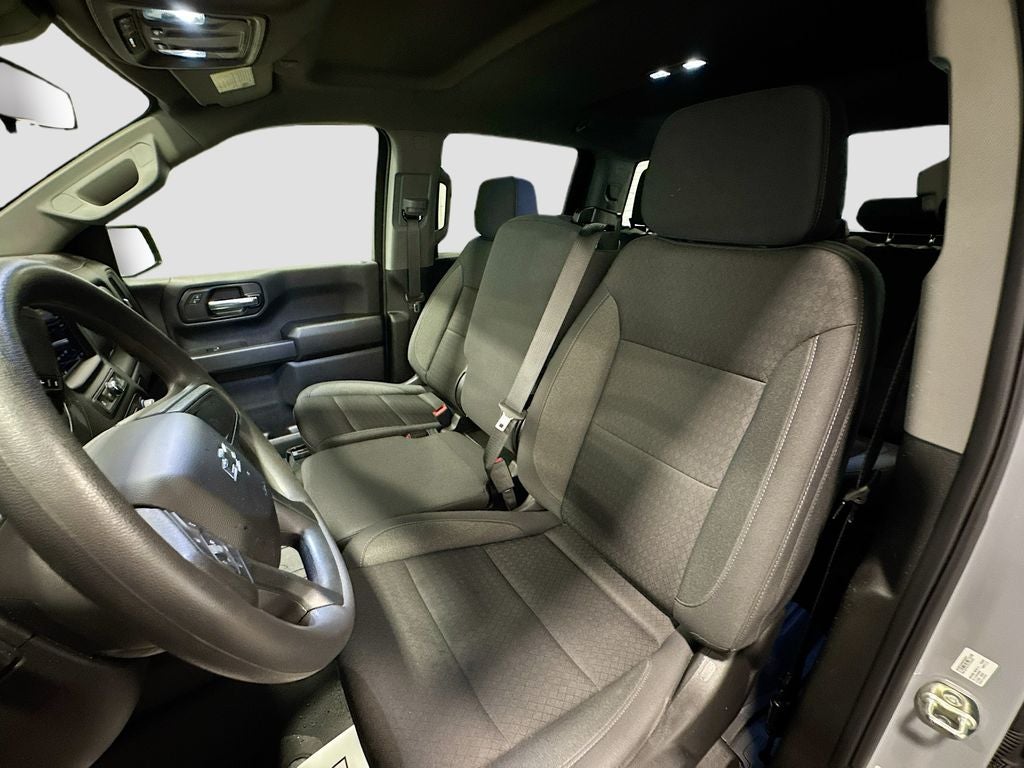 2025 Chevrolet Silverado Custom Trail Boss