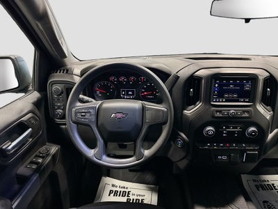 2025 Chevrolet Silverado Custom Trail Boss