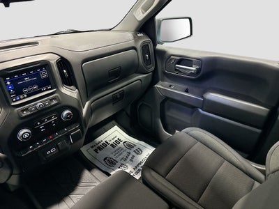 2025 Chevrolet Silverado Custom Trail Boss