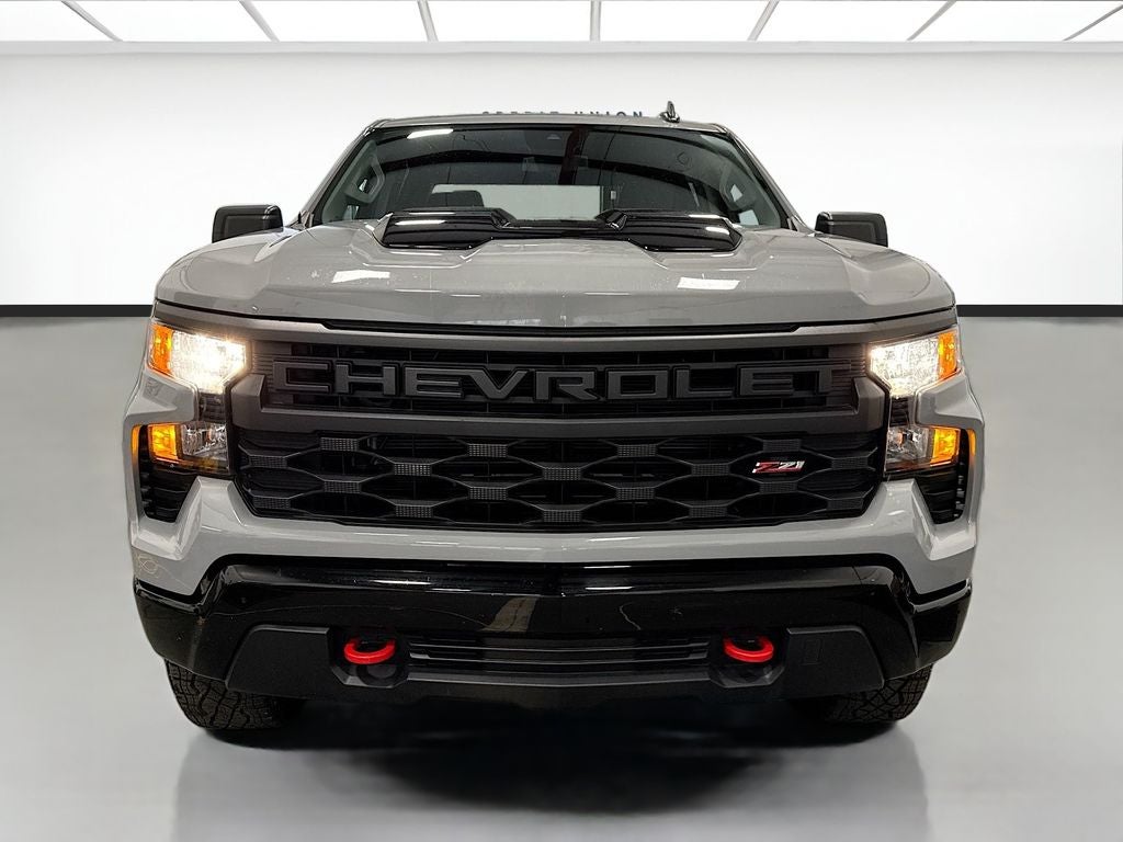 2025 Chevrolet Silverado Custom Trail Boss