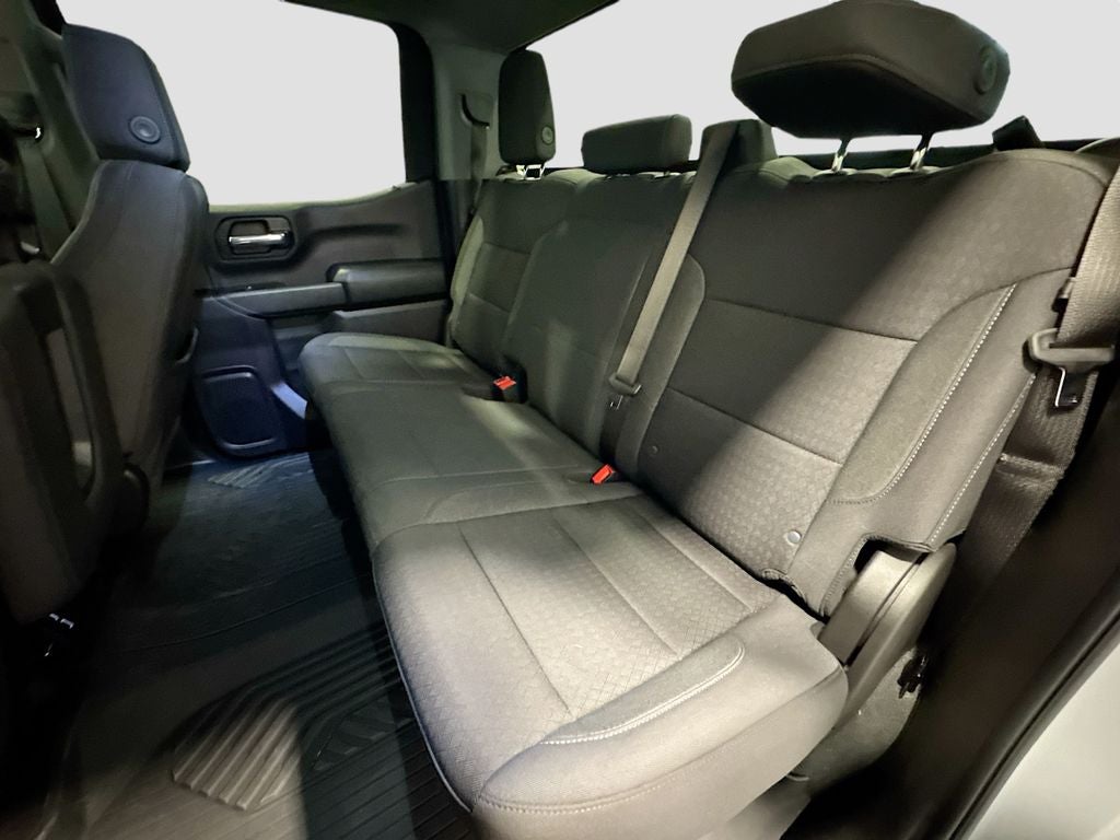 2025 Chevrolet Silverado Custom Trail Boss