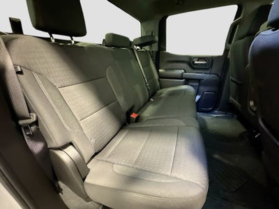 2025 Chevrolet Silverado Custom Trail Boss