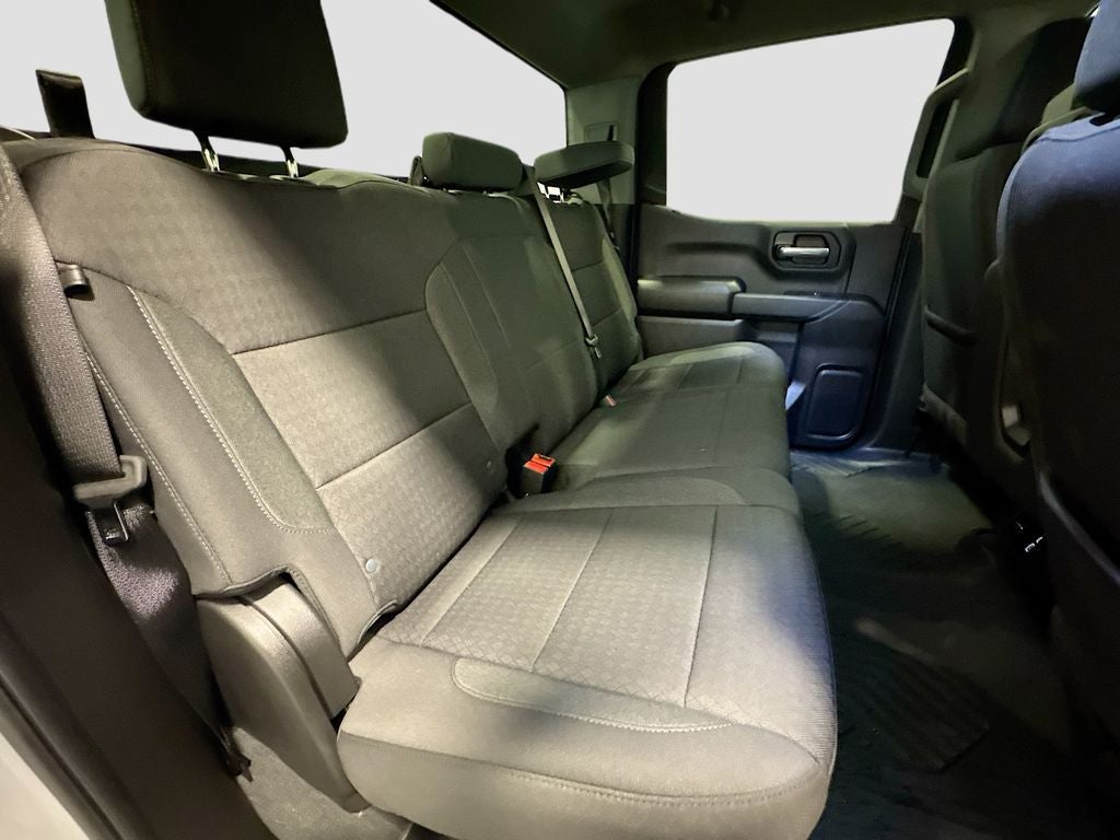 2025 Chevrolet Silverado Custom Trail Boss