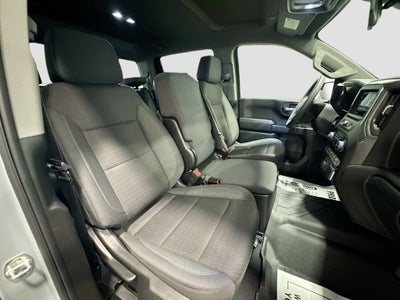 2025 Chevrolet Silverado Custom Trail Boss