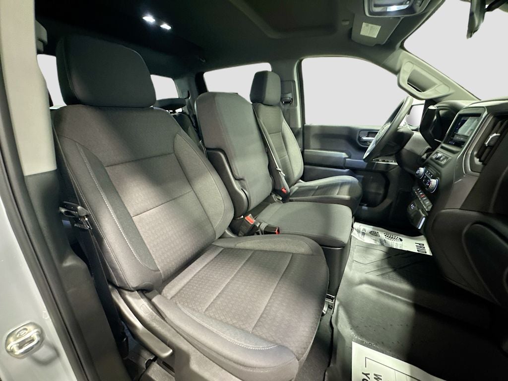 2025 Chevrolet Silverado Custom Trail Boss