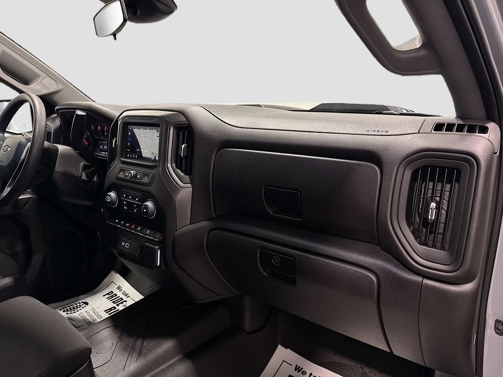 2025 Chevrolet Silverado Custom Trail Boss