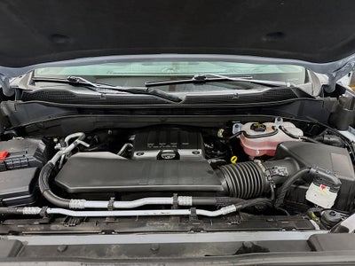 2025 Chevrolet Silverado Custom Trail Boss