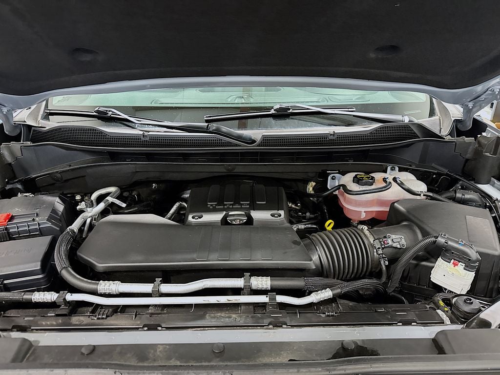 2025 Chevrolet Silverado Custom Trail Boss