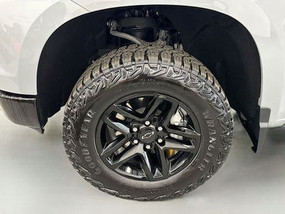 2025 Chevrolet Silverado Custom Trail Boss