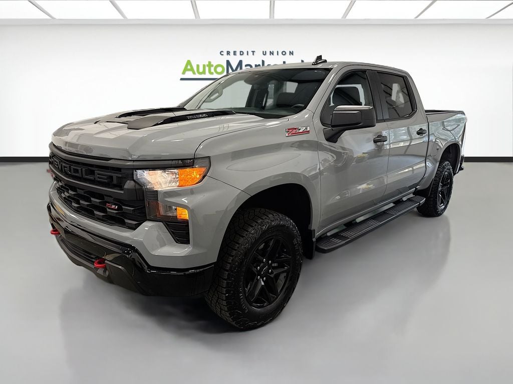 2025 Chevrolet Silverado Custom Trail Boss