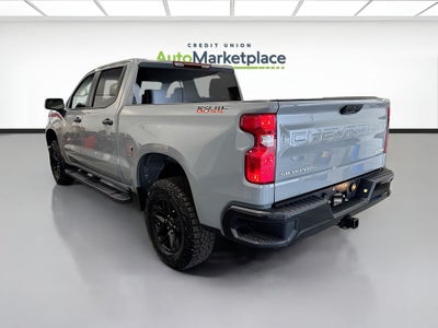 2025 Chevrolet Silverado Custom Trail Boss