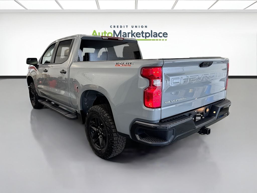 2025 Chevrolet Silverado Custom Trail Boss