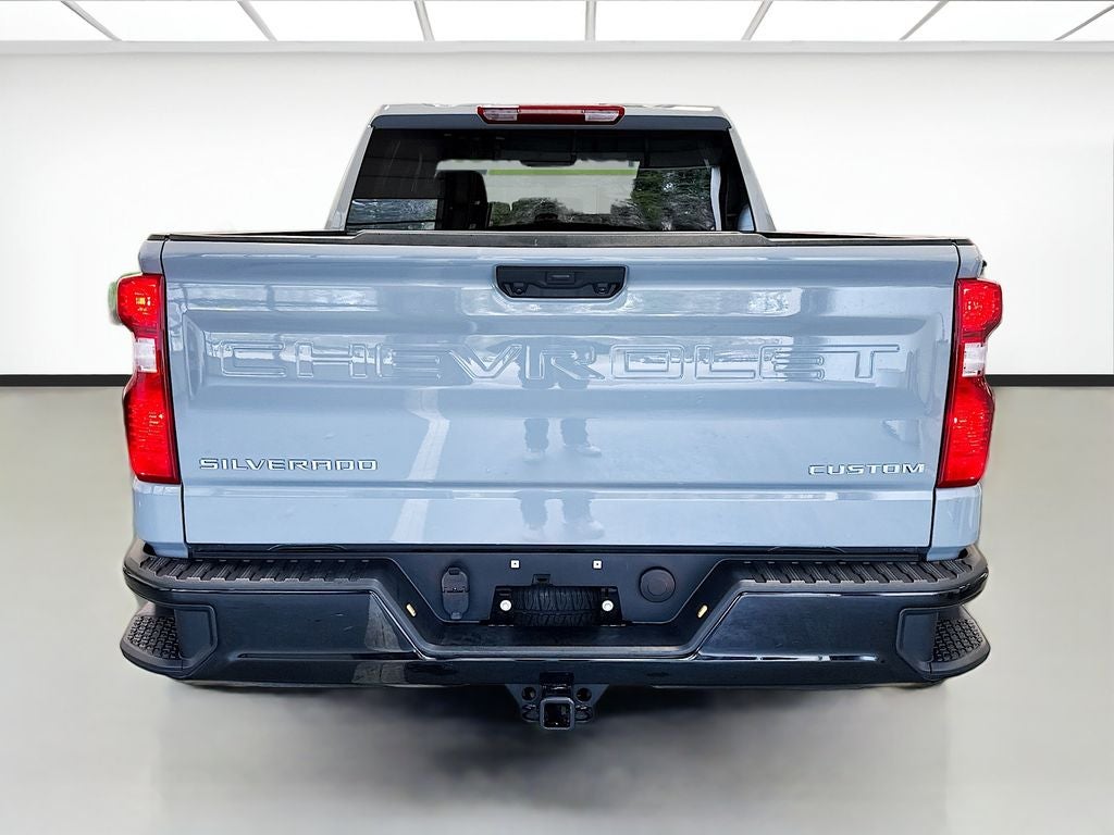 2025 Chevrolet Silverado Custom Trail Boss