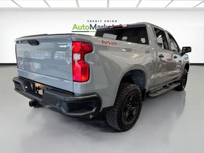 2025 Chevrolet Silverado Custom Trail Boss