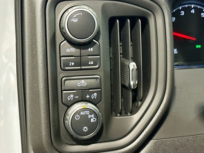 2025 Chevrolet Silverado Custom Trail Boss