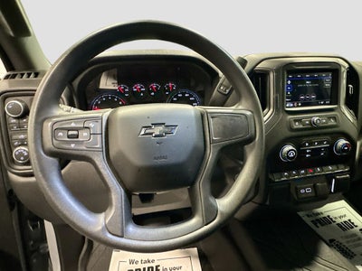 2025 Chevrolet Silverado Custom Trail Boss