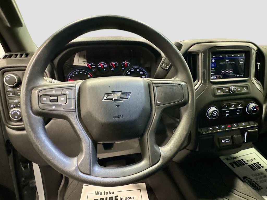 2025 Chevrolet Silverado Custom Trail Boss