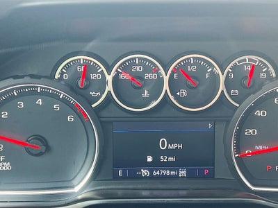 2020 Chevrolet Silverado LT Trail Boss