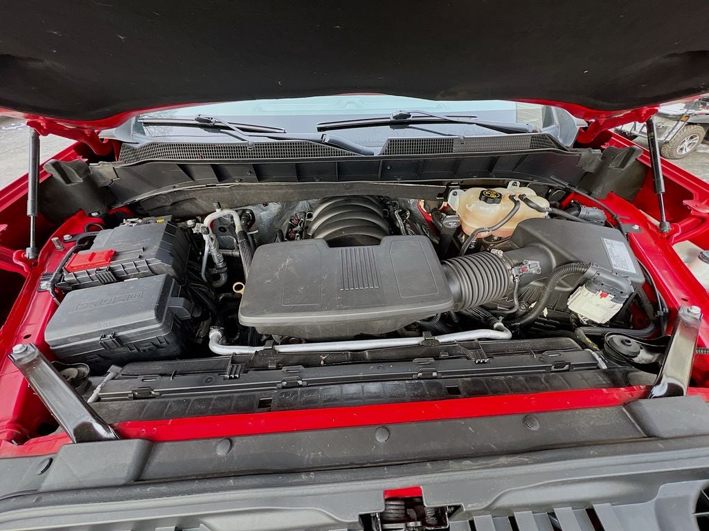 2020 Chevrolet Silverado LT Trail Boss