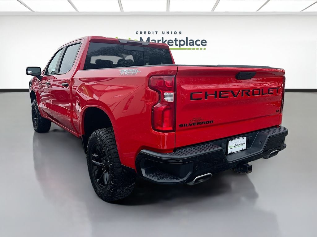 2020 Chevrolet Silverado LT Trail Boss